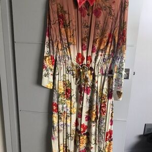 Floral Multicolor Dress